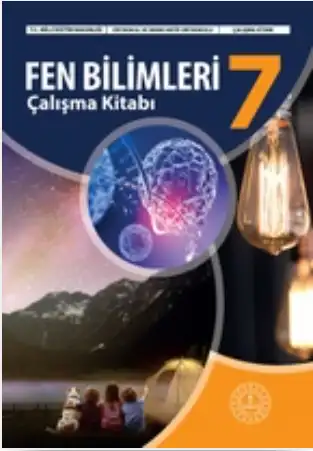 7. Sınıf Fen Bilimleri Çalışma Kitabı 2 (Meb Yayınları)