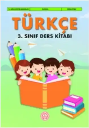 2024-2025 Yılı 3.Sınıf Türkçe Ders Kitabı (Meb Yayınları)