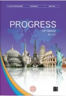 10.Sınıf Progress İngilizce (Hazırlık Sınıfı Bulunan) Ders Kitabı