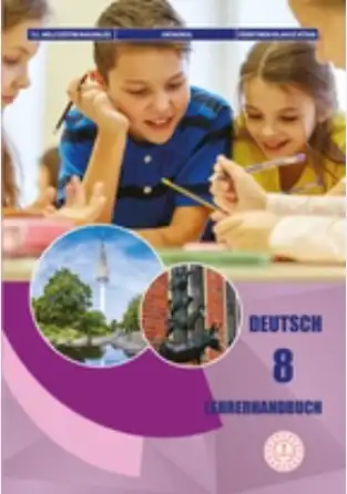 2024-2025 Yılı 8. Sınıf Deutsch A 2.2 Almanca Öğretmen Kitabı