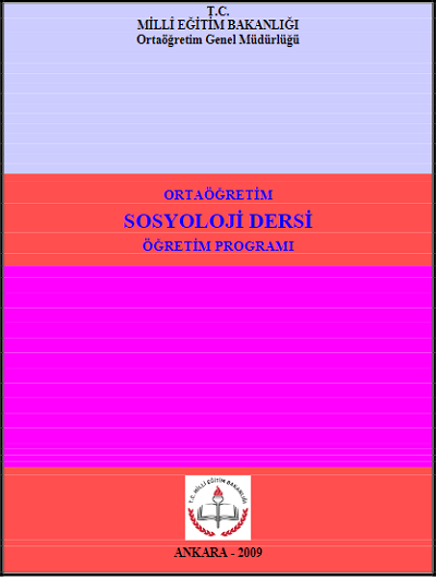 Sosyoloji Dersi Öğretim Programı (Lise)