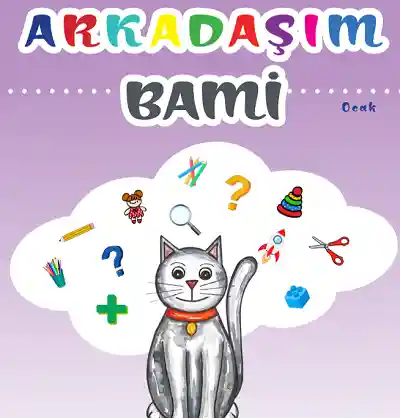 Arkadaşım Bami Okul Öncesi Etkinlik Fasikülü - Ocak - pdf indir