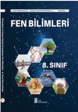 2024-2025 Yılı 8.Sınıf Fen Bilimleri Ders Kitabı (Ata Yayınları)