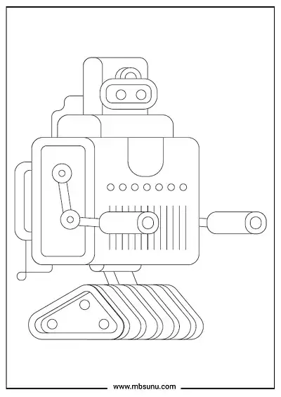 Robot boyama - Model 33