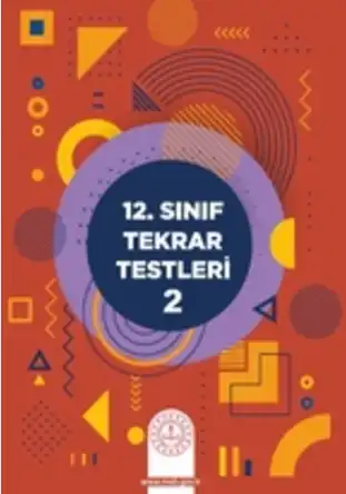 12. Sınıf Tekrar Testleri 2 (Meb Yayınları)