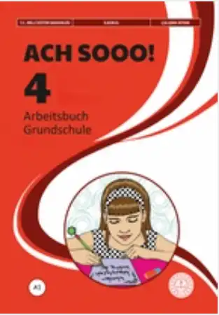 2024-2025 Yılı 4. Sınıf Ach Sooo Almanca Çalışma Kitabı
