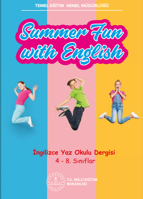 4-8. Sınıflar İngilizce Yaz Okulu Dergisi - Summer Fun with English pdf indir