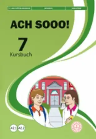 2024-2025 Yılı 7. Sınıf Ach Sooo Almanca Ders Kitabı