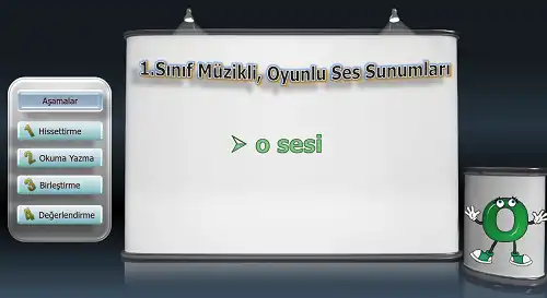 Maarif Model - 1.Sınıf Müzikli O Sesi Sunumu