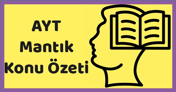 AYT Mantık - Mantık ve Dil - Konu Özeti - pdf