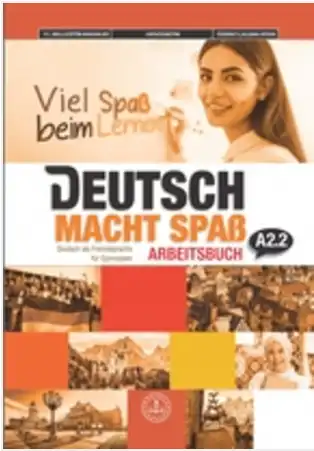 Lise Deutsch Macht Spab A2.2 Almanca Çalışma Kitabı (Meb Yayınları)
