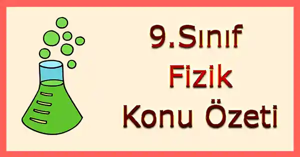 9. Sınıf Fizik - Madde ve Özkütle - Konu Özeti - pdf