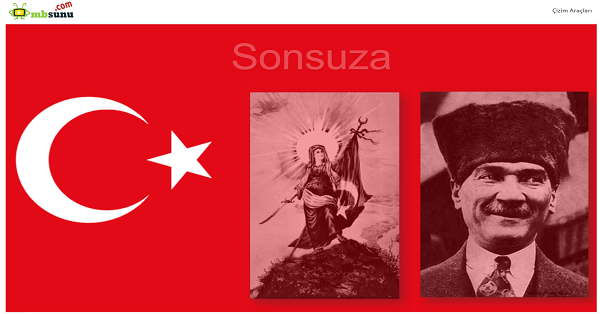 Sonsuza Kadar - Cumhuriyet Bayramı sunusu