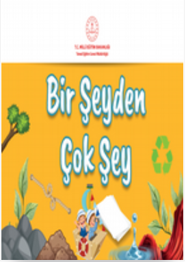 Okul Öncesi Bir Şeyden Çok Şey 7 - Kumaş - Çalışma Fasikülü pdf indir