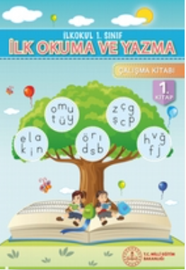 1.Sınıf İlk Okuma Yazma Çalışma Kitabı 1 pdf indir