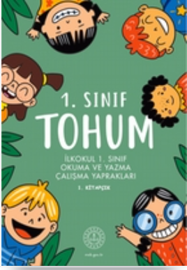 1.Sınıf Okuma Yazma Çalışma Yaprağı - Tohum 1 pdf indir