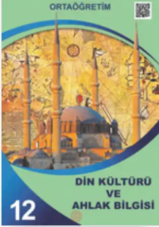 2024-2025 Yılı 12.Sınıf Din Kültürü ve Ahlak Bilgisi Ders Kitabı (Meb Yayınları)