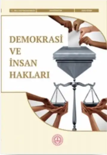 2024-2025 Yılı Lise Demokrasi ve İnsan Hakları Ders Kitabı (MEB Yayınları)