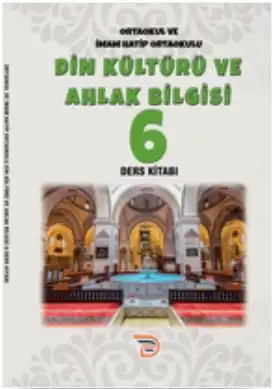 6. Sınıf Din Kültürü ve Ahlak Bilgisi Ders Kitabı (Dörtel Yayıncılık) pdf indir