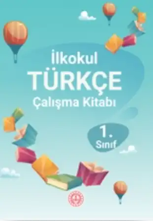 1. Sınıf Türkçe Çalışma Kitabı 1 (Meb) pdf indir