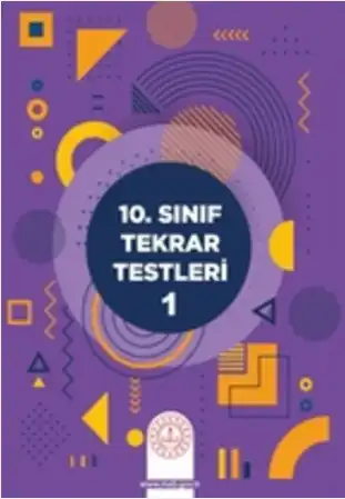 10.Sınıf Tekrar Testleri 1 (Meb Yayınları)