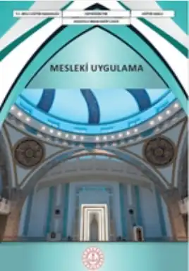 2024-2025 Yılı Lise Mesleki Uygulama Ders Kitabı (Korza Yayınları)