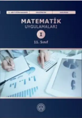 2024-2025 Yılı 11.Sınıf Matematik Uygulamaları 1 Ders Kitabı (Meb Yayınları)