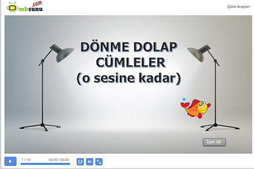 Dönme Dolap Cümleler - O Sesi