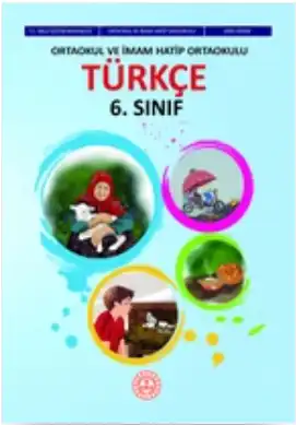 2024-2025 Yılı 6.Sınıf Türkçe Ders Kitabı (Meb Yayınları)