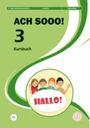 2024-2025 Yılı 3.Sınıf Ach Sooo Almanca Ders Kitabı