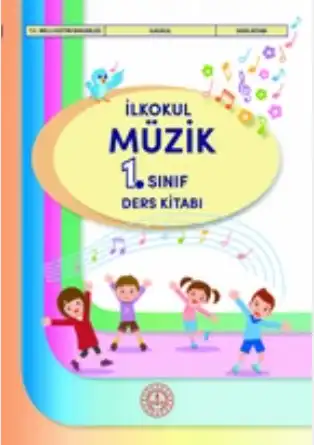 2024-2025 Yılı 1.Sınıf Müzik Ders Kitabı (MEB Yayınları)
