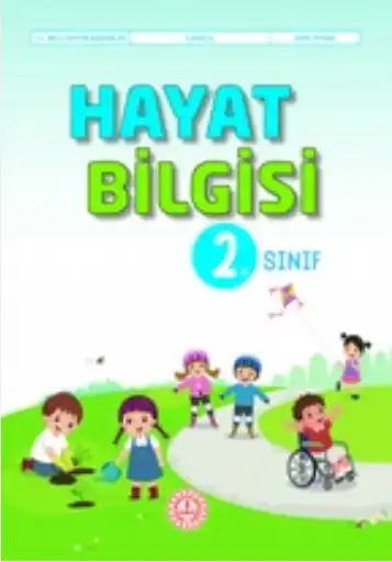 2024-2025 Yılı 2.Sınıf Hayat Bilgisi Ders Kitabı (MEB Yayınları)