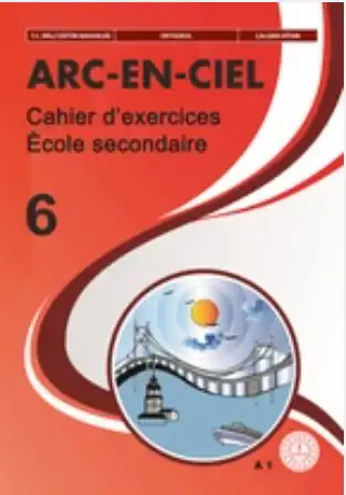 2024-2025 Yılı 6. Sınıf Fransızca Çalışma Kitabı (Meb Yayınları)