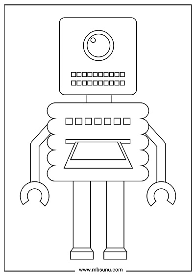 Robot boyama 15