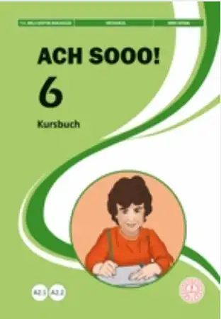 2024-2025 Yılı 6. Sınıf Ach Sooo Almanca Ders Kitabı