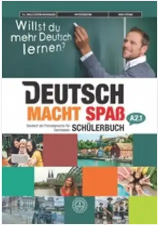 Lise Deutsch Macht Spab A2.1 Almanca Ders Kitabı (Meb Yayınları)