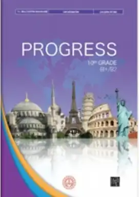 10.Sınıf Progress İngilizce (Hazırlık Sınıfı Bulunan) Çalışma Kitabı