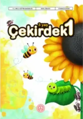 2024-2025 Yılı Okul Öncesi 3 Yaş Çekirdek Ders Kitabı (1. Kitap)