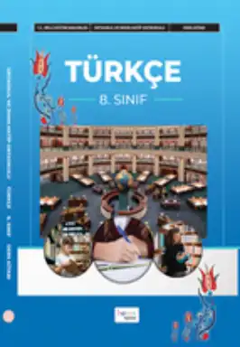 2024-2025 Yılı 8.Sınıf Türkçe Ders Kitabı (Hecce Yayınları)