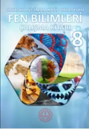 8. Sınıf Fen Bilimleri  Çalışma Kitabı (MEB) pdf indir