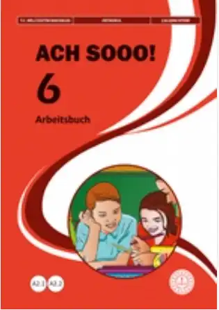 2024-2025 Yılı 6. Sınıf Ach Sooo Almanca Çalışma Kitabı