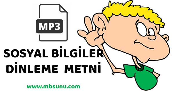 7. Sınıf Sosyal Bilgiler Tüm Ses Dosyaları 1 (Ekoyay Yayınları) mp3