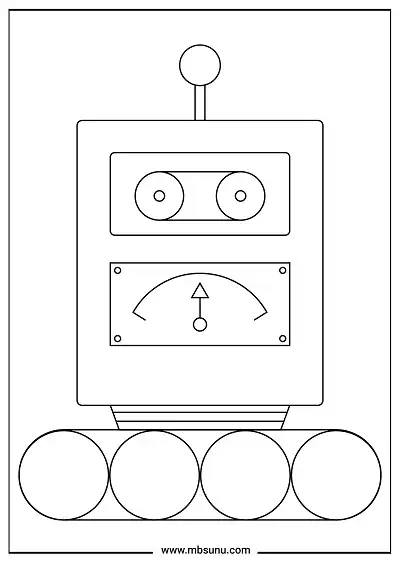 Robot boyama - Model 21