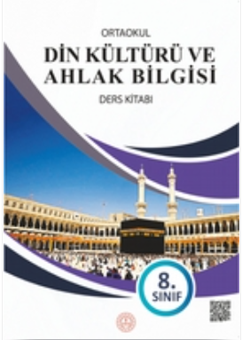 8.Sınıf Din Kültürü ve Ahlak Bilgisi Ders Kitabı (Meb) pdf indir