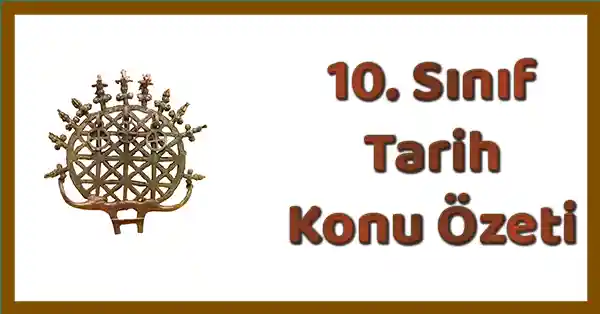 10. Sınıf Tarih - İstanbul’un Fethi Konu Özeti (Ata Yayınları)