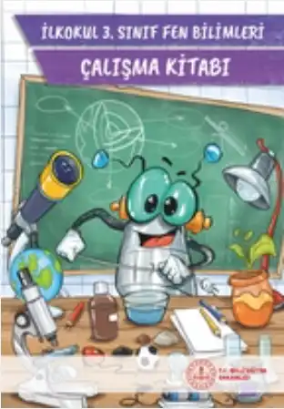 2024-2025 Yılı 3. Sınıf Fen Bilimleri Çalışma Kitabı (Meb Yayınları)