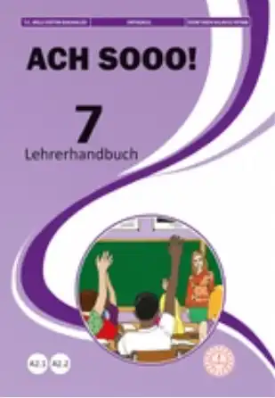 2024-2025 Yılı 7. Sınıf Ach Sooo Almanca Öğretmen Kitabı
