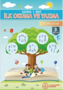 1.Sınıf İlk Okuma Yazma Çalışma Kitabı 3 pdf indir