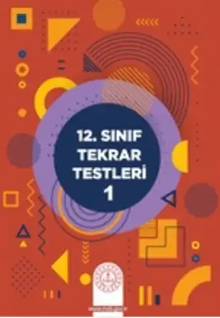 12. Sınıf Tekrar Testleri 1 (Meb Yayınları)