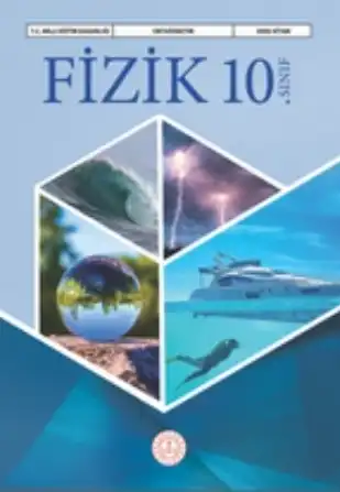 2024-2025 Yılı 10.Sınıf Fizik Ders Kitabı (Meb Yayınları)